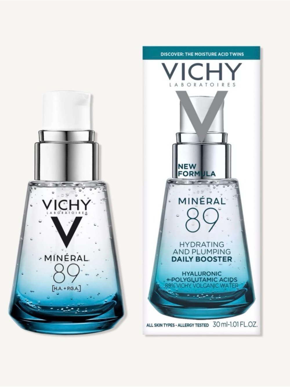 Mineral 89 Hyaluronic Acid Face Serum for Stronger Skin